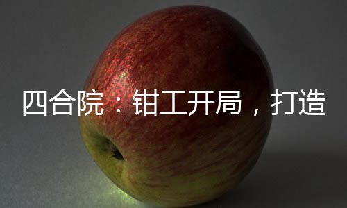 四合院：钳工开局，打造超级军工