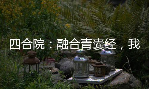 四合院：融合青囊经，我再世华佗