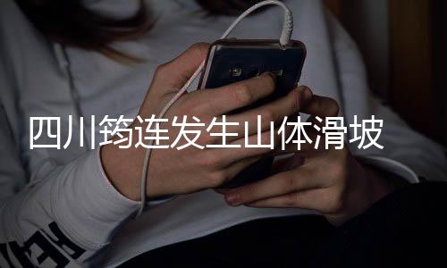 四川筠连发生山体滑坡 四川省地质灾害一级应急响应启动
