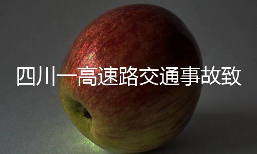 四川一高速路交通事故致多人受伤，现场救援迅速启动