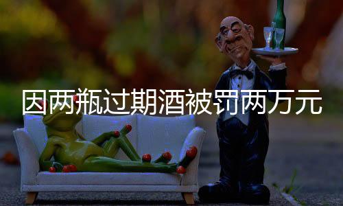 因两瓶过期酒被罚两万元——一起产品质量安全事件的警示