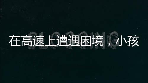 在高速上遭遇困境，小孩哥发声呼唤理解与援助