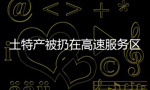 土特产被扔在高速服务区垃圾桶旁，为何让人深感痛心？一文揭晓！