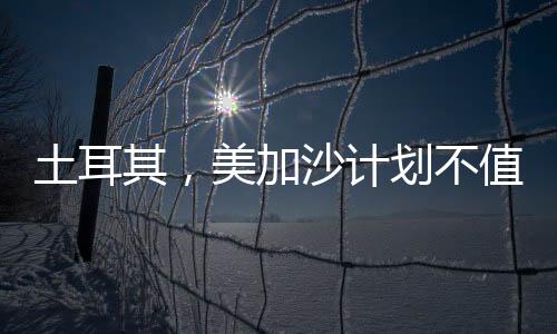 土耳其，美加沙计划不值得认真对待