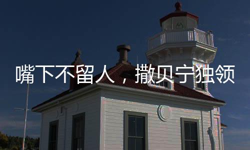 嘴下不留人，撒贝宁独领风骚引发话题风暴——都怪撒贝宁嘴太快了