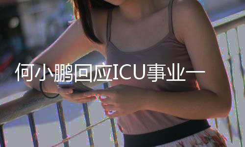 何小鹏回应ICU事业一路高歌到KTV的转变，一名行业领军者的独特之路