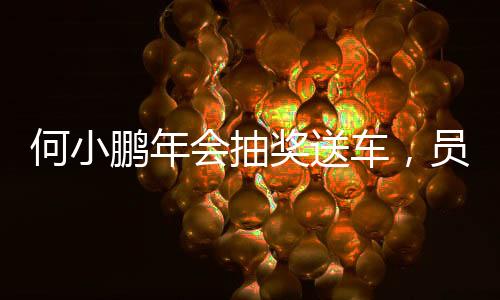 何小鹏年会抽奖送车，员工喜获福利