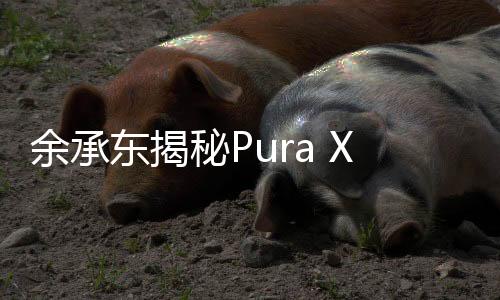 余承东揭秘Pura X，六大敢于展现未来科技魅力