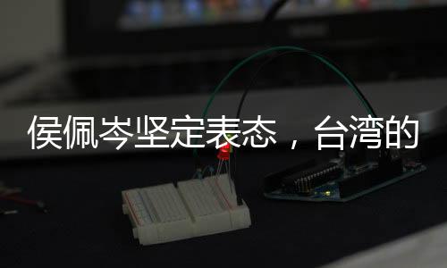 侯佩岑坚定表态，台湾的唯一称谓是中国台湾省
