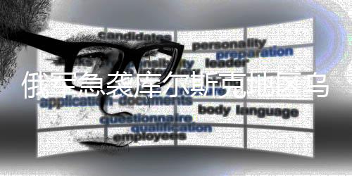 俄军急袭库尔斯克地区乌军战略解析