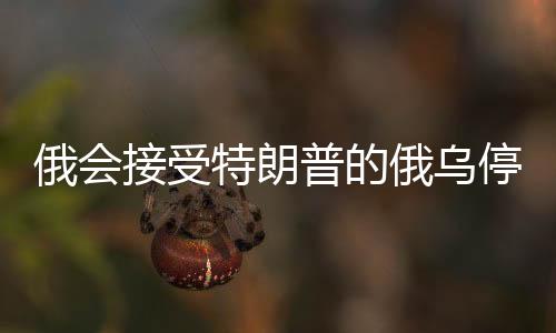 俄会接受特朗普的俄乌停战协议吗？分析与展望