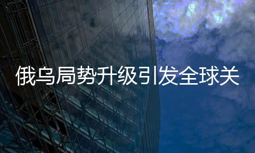 俄乌局势升级引发全球关注，乌总统敦促俄方表态，战争结束还是继续？