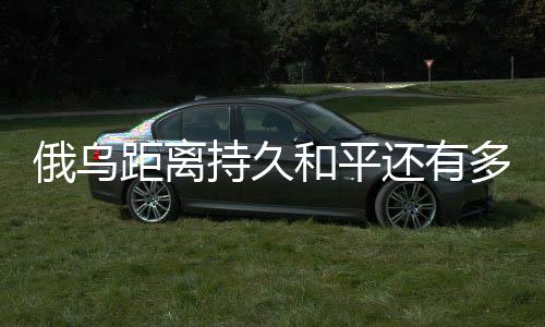 俄乌距离持久和平还有多远，国际观察与分析