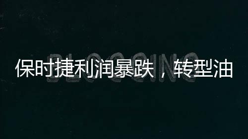 保时捷利润暴跌，转型油车寻求救命稻草