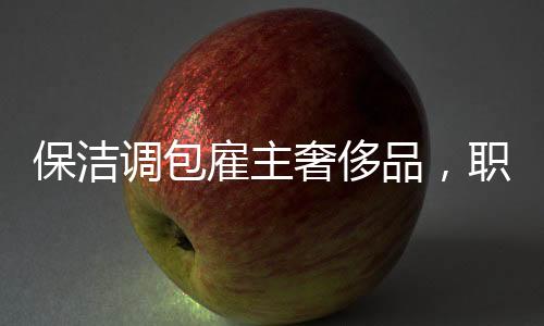 保洁调包雇主奢侈品，职业道德与信任危机的警示