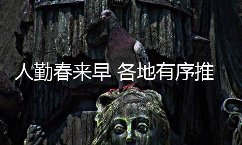 人勤春来早 各地有序推进春季农业生产
