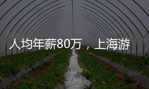 人均年薪80万，上海游戏老板翻盘记