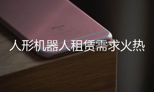 人形机器人租赁需求火热，订单已排到国庆之后