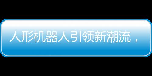 人形机器人引领新潮流，牵绳遛机器狗展现科技魅力