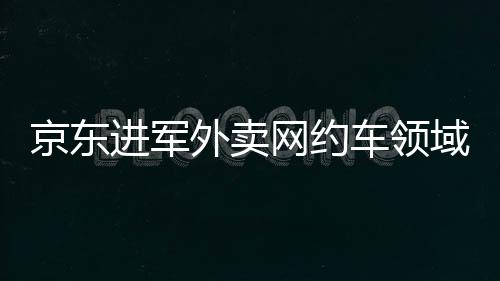 京东进军外卖网约车领域，刘强东的全方位商业布局解读