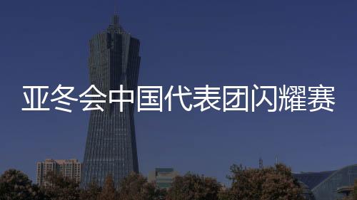亚冬会中国代表团闪耀赛场，展现体育强国风采