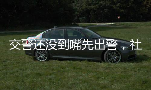 交警还没到嘴先出警，社会公众积极参与交通安全维护的现象研究