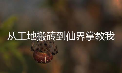 从工地搬砖到仙界掌教我只用一夜