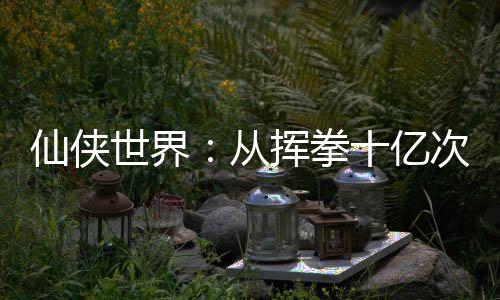 仙侠世界：从挥拳十亿次开始