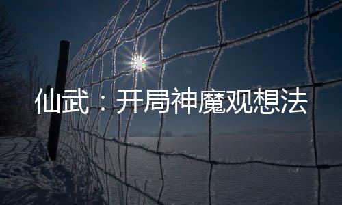 仙武：开局神魔观想法
