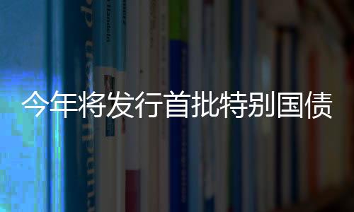 今年将发行首批特别国债5000亿元，全面解读与影响分析