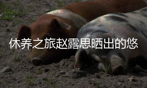 休养之旅赵露思晒出的悠闲生活日常，带来身心放松的启示