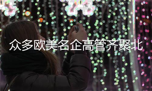 众多欧美名企高管齐聚北京，共襄盛会——聚焦国际商业峰会