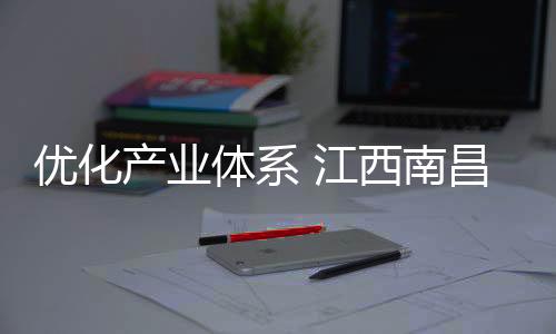 优化产业体系 江西南昌加速推进制造业重点产业发展