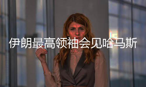 伊朗最高领袖会见哈马斯领导人，探讨地区合作与共同未来