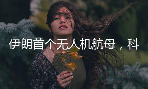 伊朗首个无人机航母，科技创新的里程碑