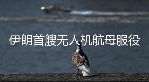 伊朗首艘无人机航母服役影响深远，重塑地区军事平衡与开辟无人机技术新篇章