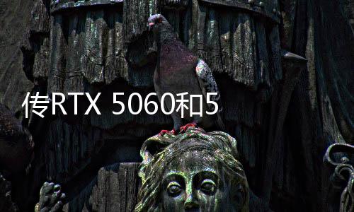 传RTX 5060和5060Ti今年3月上市 沿用128位位宽