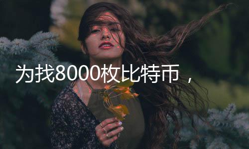 为找8000枚比特币，英男子购买垃圾场