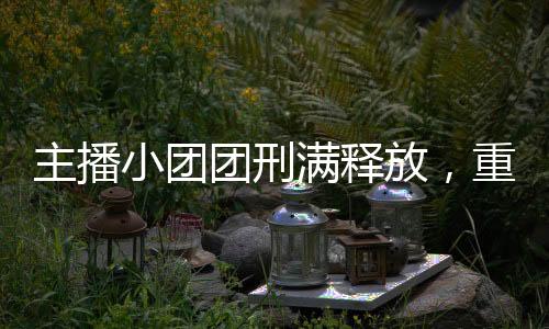 主播小团团刑满释放，重回舞台的励志故事