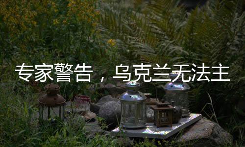 专家警告，乌克兰无法主宰自己的命运