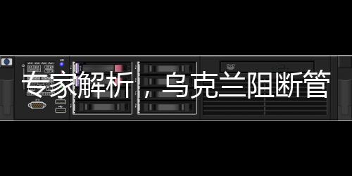 专家解析，乌克兰阻断管道后高价采购俄罗斯天然气背后的复杂因素