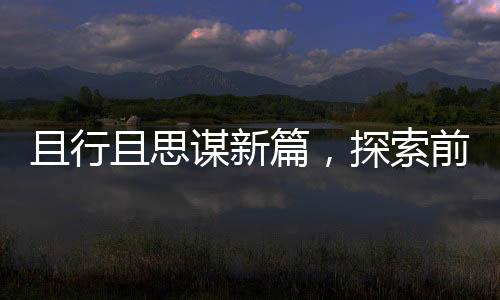 且行且思谋新篇，探索前行中的智慧与勇气