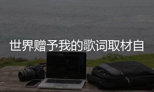 世界赠予我的歌词取材自武汉，城市故事融入音乐，传递情感力量