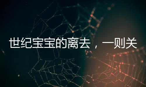 世纪宝宝的离去，一则关于生命与时光的故事