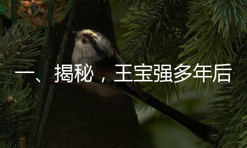 一、揭秘，王宝强多年后再拍剧压力巨大，真情流露背后藏有多少故事？