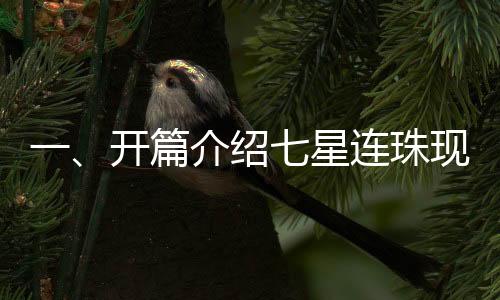 一、开篇介绍七星连珠现象