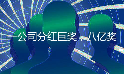 一公司分红巨奖，八亿奖金的分发与未来展望