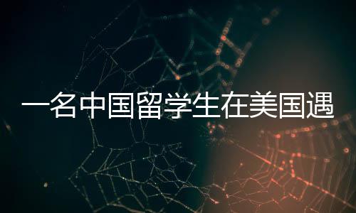 一名中国留学生在美国遇害的事件分析与反思（一二三四五六七八九十）