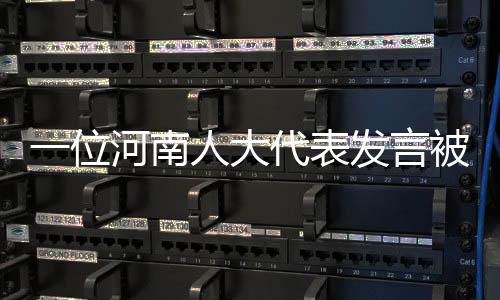 一位河南人大代表发言被三次打断，公民权利保护的深层反思