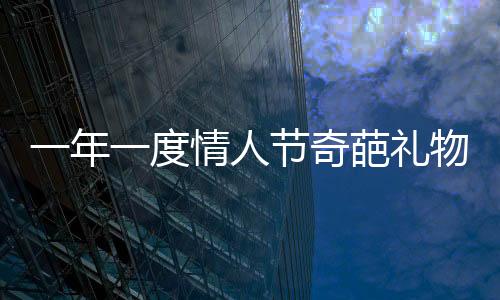 一年一度情人节奇葩礼物盘点，独具匠心的独特选择